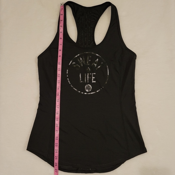 NWOT Lululemon Sweat Life Tank - Picture 3 of 5